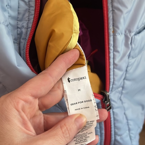 Cotopaxi Teca Calido Reversible Hooded Jacket - Women's Countryside medium - Picture 12 of 12